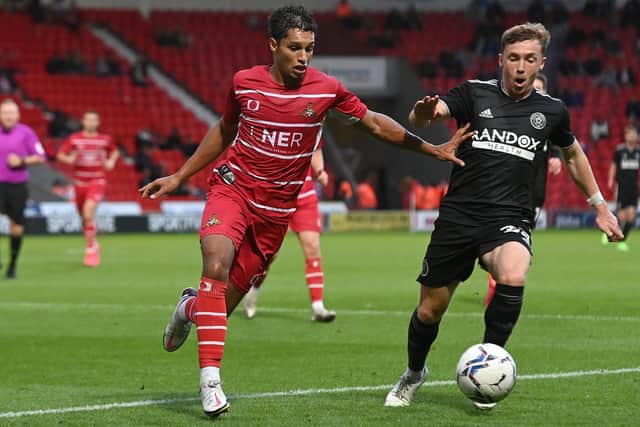 Last week's friendly against Doncaster Rovers was the final on Sheffield United played ahead of their Championship opener against Birmingham City: Andrew Roe/AHPIX LTD,