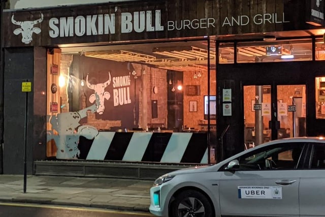 Diners were also nowhere to be seen at Smokin' Bull.