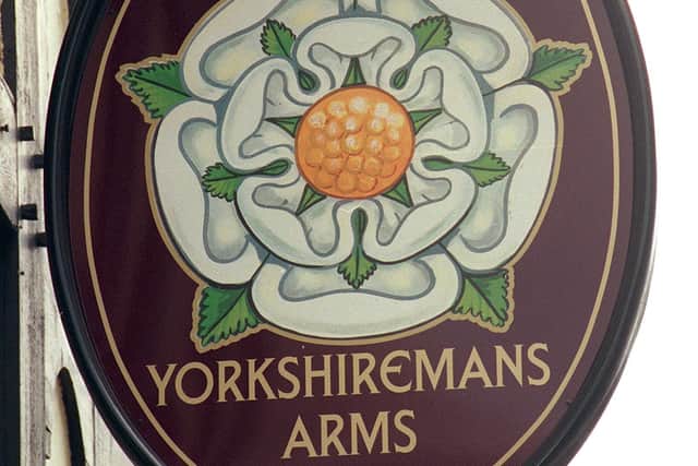 Pub sign at the Yorkshireman's Arms, Burgess Street, Sheffield, which is now set to be demolished