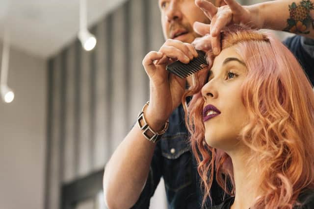 Mobile hairdressers provide salon quality services at your convenience.