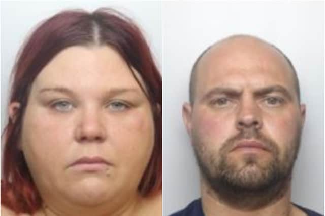 Michael Moore and Sarah Jo Fisher have both been jailed for 20 months
