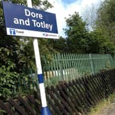 A train fault at Dore and Totley railway station in Sheffield is causing disruption to trains between Manchester and Sheffield.