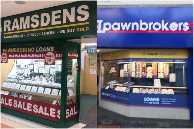 As a financial service, Pawn Brokers across the city are permitted to stay open.