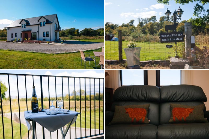 A private beach and resident Highland cows are two of the attractions of this farm B&B located 10 miles from Oban in Argyll and Bute. Stunning views of the surrounding countryside are guaranteed with every room.