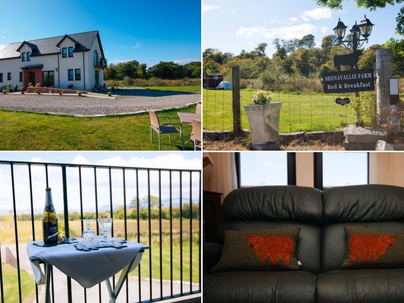 A private beach and resident Highland cows are two of the attractions of this farm B&B located 10 miles from Oban in Argyll and Bute. Stunning views of the surrounding countryside are guaranteed with every room.