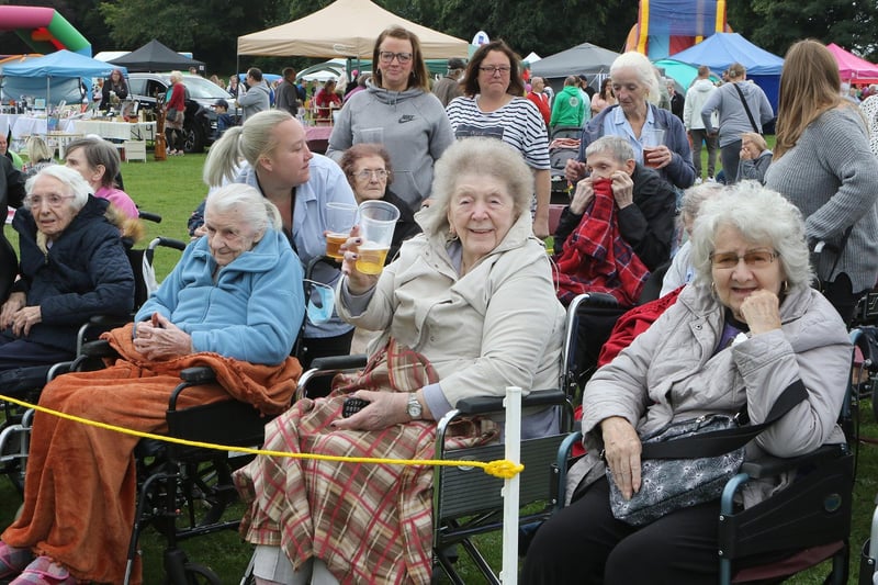 Residents of Loxley Lodge care home in Kirkby enjoyed a great day out. The event offered entertainment for all ages.