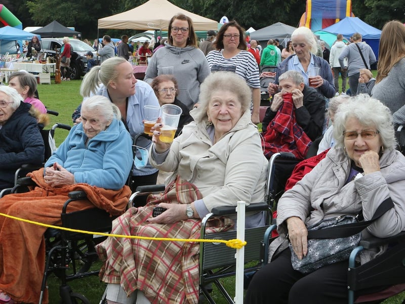 Residents of Loxley Lodge care home in Kirkby enjoyed a great day out. The event offered entertainment for all ages.
