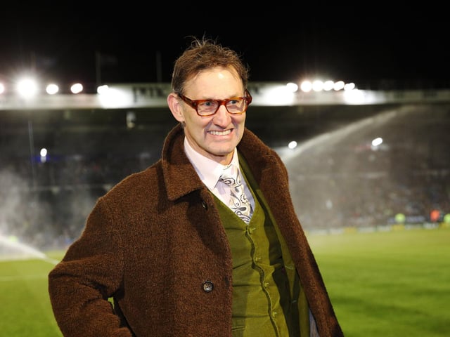 Tony Adams at Fratton Park.