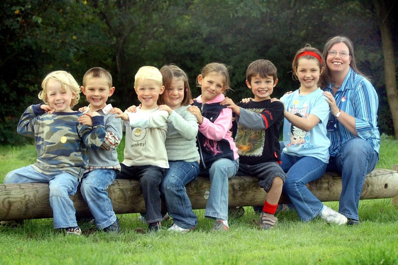 Back to 2006 when these pupils got dressed up for Jeans For Genes Day. Have you spotted someone you know?