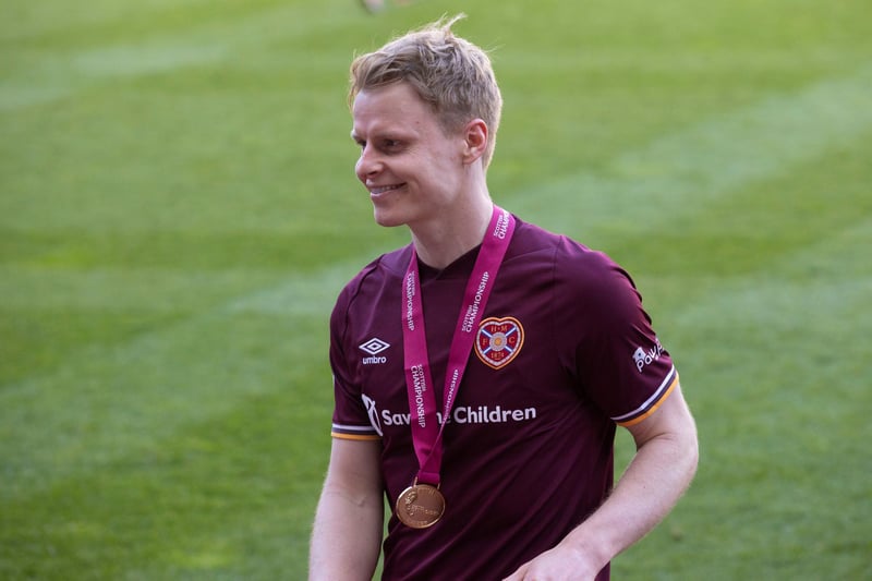 At times a bit loose in possession but his pace was a huge advantage for Hearts and he used it to net the opening goal. Could have scored before then and nearly graved a second after the interval.