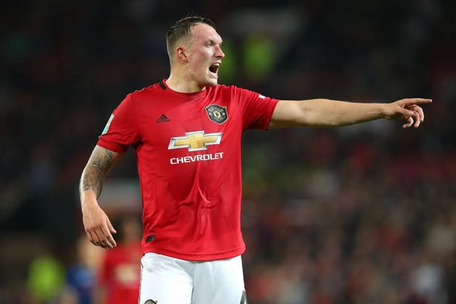 Reported Newcastle United target Phil Jones has been left out of Manchester United’s Champions League squad, prompting speculaition about his future. (Various)