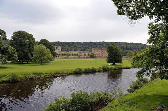 Chatsworth House is one of the Peak District’s most recognisable landmarks - and there is plenty of natural beauty to be found across the sprawling estate.