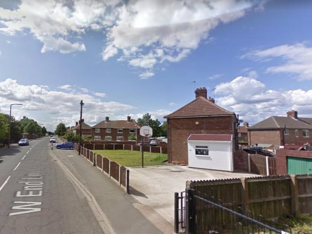 West End Lane, Doncaster.