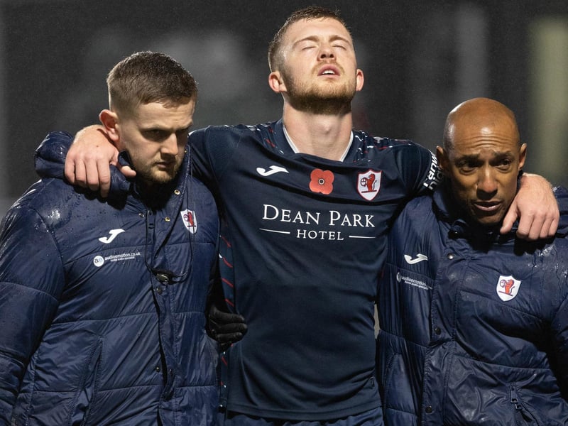 Suffered an ACL injury earlier in the season and will miss the rest of the campaign.