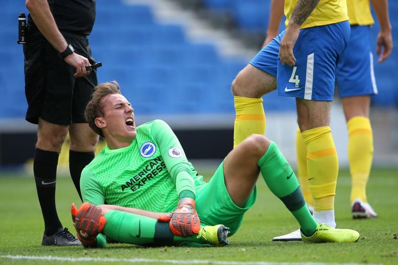 Brighton goalkeeper Christian Walton has been allowed to leave the club this summer. Luton Town have been linked with the stopper in the past. (The Athletic)

 (Photo by Steve Bardens/Getty Images)