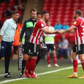 Sheffield United's players currently wear kit by Adidas in all of their games: Simon Bellis / Sportimage