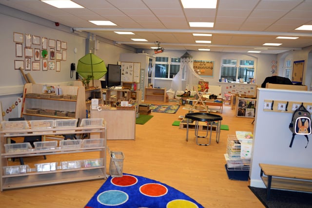 The new nursery provision for 2-4 year olds. Picture: NDFP-09-11-21-StAlbans 6-NMSY