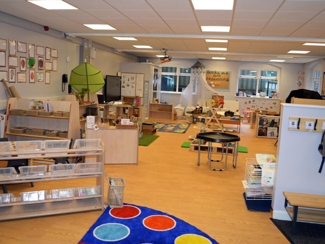 The new nursery provision for 2-4 year olds. Picture: NDFP-09-11-21-StAlbans 6-NMSY