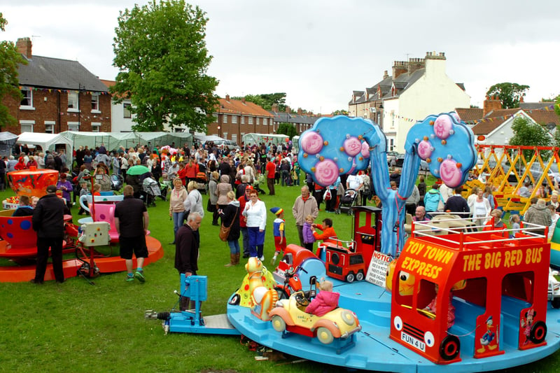 The annual Greatham Feast fair in 2012. Does this bring back great memories?