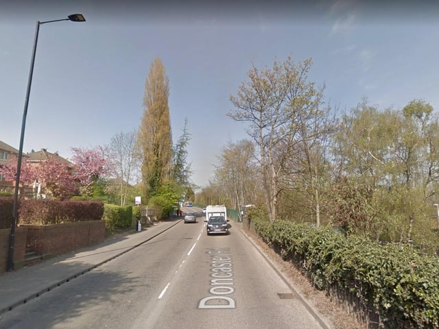 There were an additional 20 new infections in Conisbrough North in the week ending November 25.