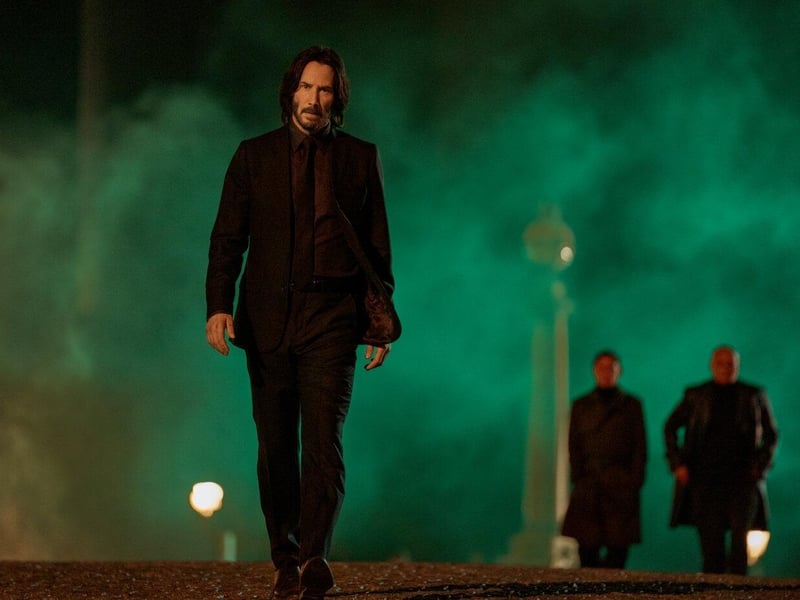 Keanu Reeves resumed his role as the iconic John Wick for a fourth time this year and audiences were more than delighted to see him return again!