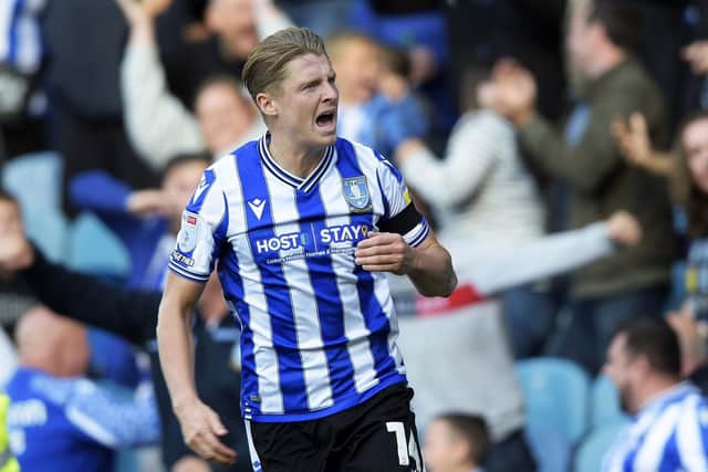George Byers has endured a frustrating few weeks at Sheffield Wednesday due to injury.