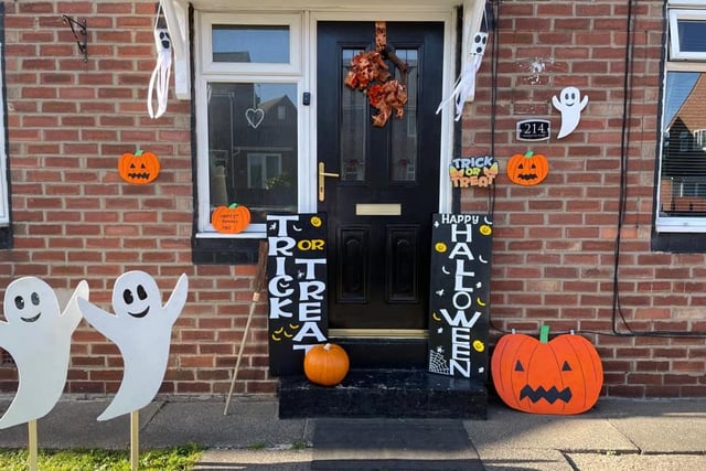 We're huge fans of these happy ghosts!