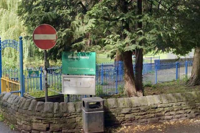 Rivelin Valley Park in Sheffield, where somebody was allegedly robbed at knifepoint (pic: Google)