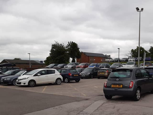 Car parking at the Northern General has been described as 'a nightmare'