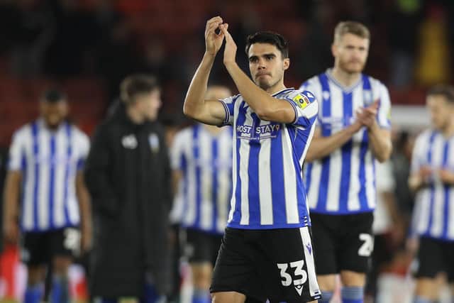 Reece James says that he's delighted to be sticking around at Sheffield Wednesday.