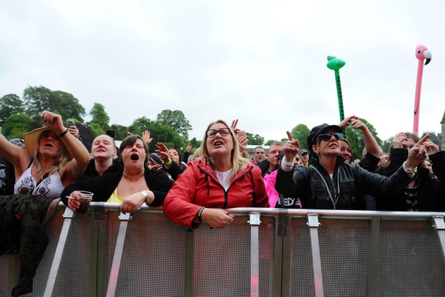 It is hoped people will be able to enjoy live music in Callendar Park again in 2021