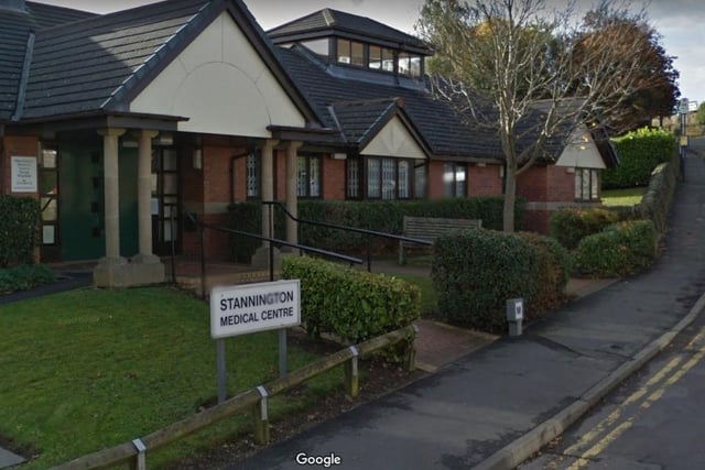 At Stannington Medical Centre, 88.5% of people responding to the survey rated their experience of booking an appointment as good or fairly good. PIcture: Google