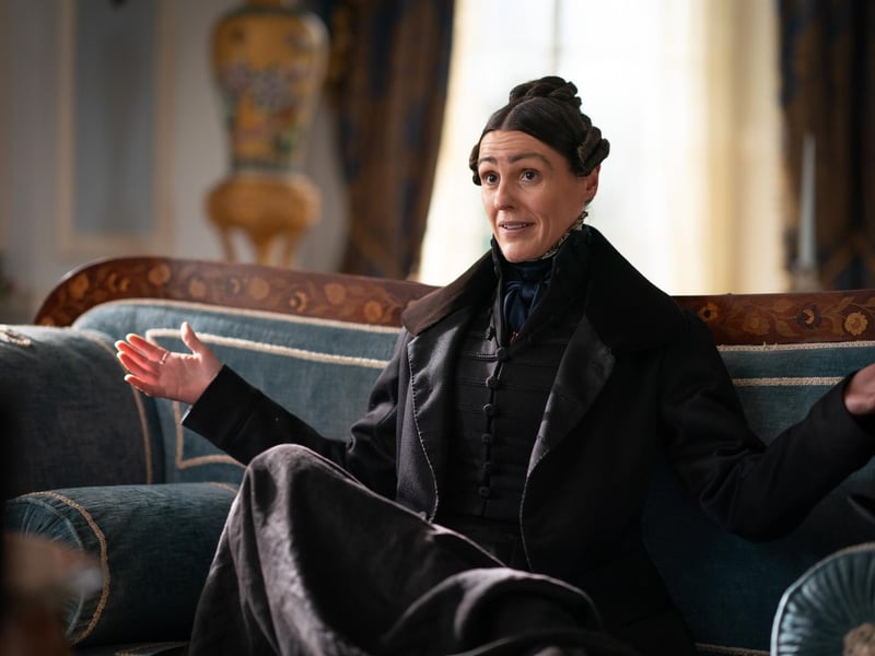 This historical drama - which was set in the 1830s - is based on real life Yorkshire figure Anne Lister. Filming took place at locations including Shibden Hall, Sutton Park, Shibden Valley and York, among others.