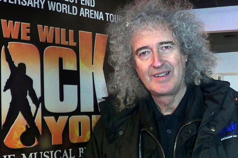 Rock legend Brian May talked to The Star ahead of Queen 'jukebox hits' musical We Will Rock You at Sheffield Motorpoint Arena, May 30 to June 2, 2013. Photo: Graham Walker.