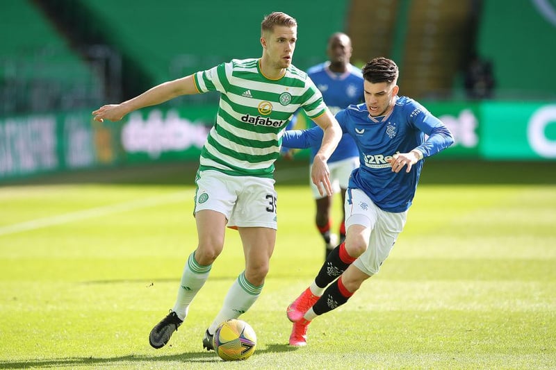 Kristoffer Ajer would get “found out” in the Premier League if he were to leave Celtic for Newcastle United, according to Gabby Agbonlahor. (Football Insider)

 (Photo by Ian MacNicol/Getty Images)