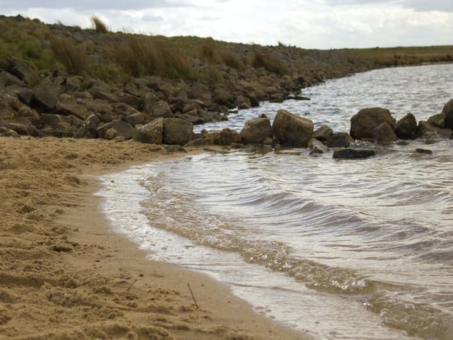 Gaddings Dam is home to the highest beach in the UK, towering 780 feet above sea level. It’s around a half an hour walk to access the beach, but the views are worth the wait, offering splendid sights of the Yorkshire countryside (Photo: Shutterstock)