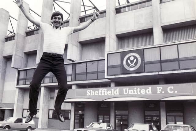 Ian Porterfield, Sheffield United Manager - 16th May 1984