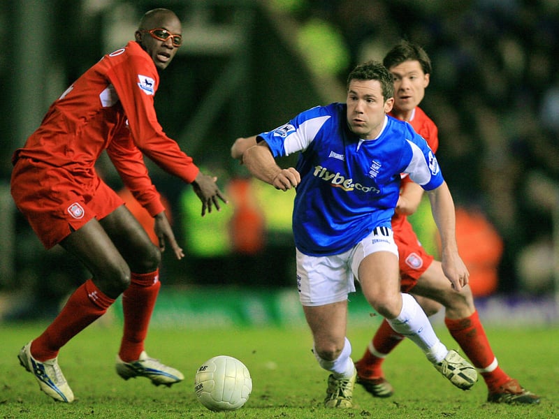Total estimated Premier League net spend: £56 million. Most expensive signing: David Dunn from Blackburn Rovers - £5.5 million. Number of seasons in the Premier League: Seven.