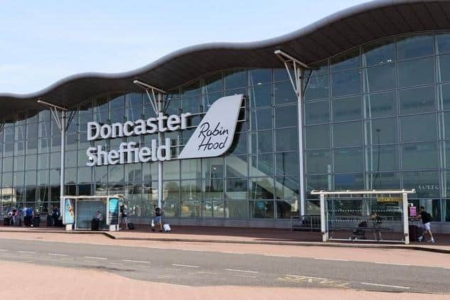 Sheffield Doncaster Airport is popular among locals for flights to a variety of European destinations.