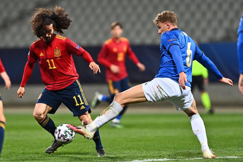 Reports from Spain suggest that Brighton are ready to activate the £15m release clause of Getafe midfielder Marc Cucurella, as they look to get a deal over the line as soon as possible. He made his debut for Spain's senior side back in June. (Sport Witness)