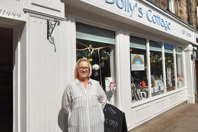 Tracey Brooks of Dolly's Cottage in Amble.