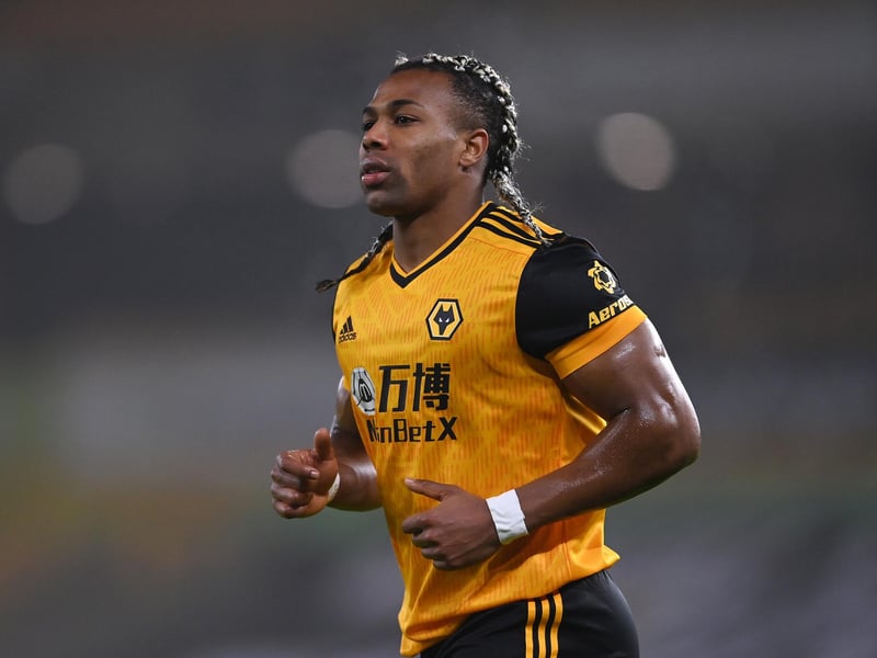 Liverpool have been tipped to rival the likes of Leeds United and Spurs for Wolves wing-back Adama Traore. The £30m-rated powerhouse was part of Spain's Euro 2020 squad, and began his career on the books at Barcelona. (Daily Star)