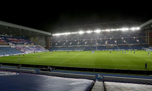 Ibrox Stadium. (Photo by Robert Perry - Pool/Getty Images)