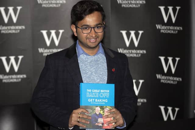 Great British Bake Off 2018 winner Rahul Mandal returned to his career as a researcher after appearing on the show. Photo: Steve Parsons/PA Wire