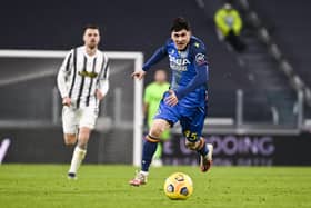 Former Sheffield Wednesday forward Fernando Forestieri in action for Udinese, who are understood to be interested in signing Sheffield United target Ben Davies: Marco Alpozzi/LaPresse via AP