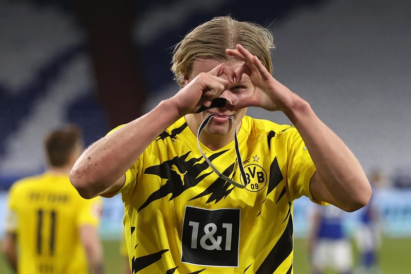 Chelsea are growing increasingly confident of signing Leeds-born Norway striker Erling Braut Haaland from Borussia Dortmund this summer. (Eurosport)