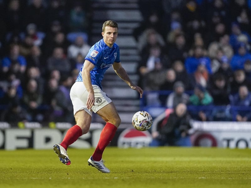The League One title winner suffered an injury-hit campaign last term, but when available was superb. Is probably Mousinho’s first-choice option at the heart of the backline given his aerial presence in both boxes. 