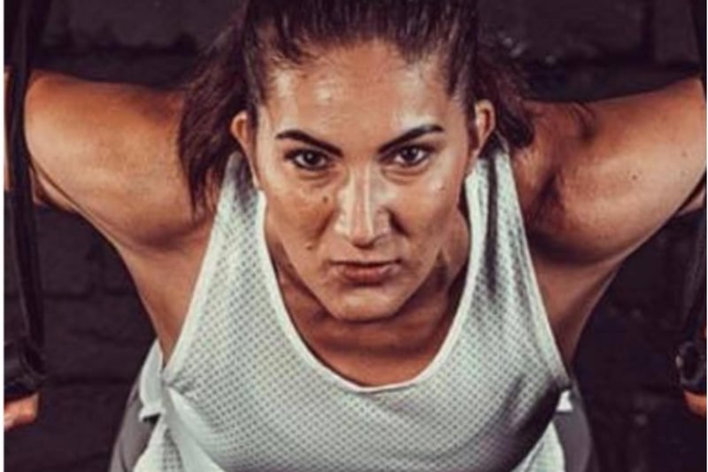 Doncaster Olympic hero Sarah Stevenson, a former World taekwondo champion packs a real punch.