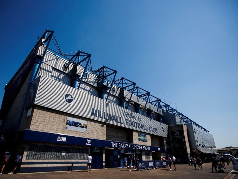 Average attendance at The Den is 14,639.