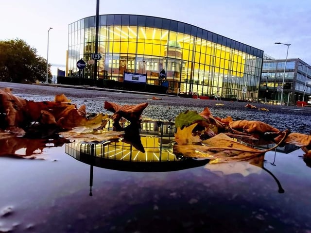 The new museum photographed by John Atkins.